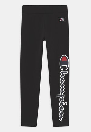 LOGO UNISEX - Leggings - black