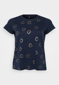 VMCKASSANDRA FRANCIS - T-Shirt print - navy