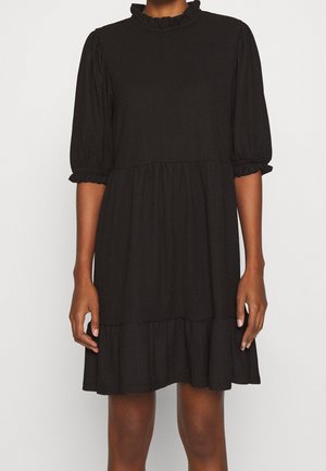 Robe chemise - black