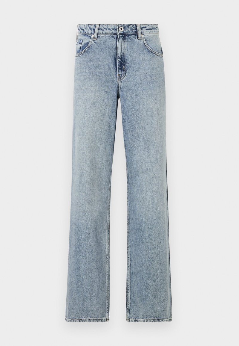 Karl Lagerfeld Jeans Relaxed fit jeans lichtblauw Karl Lagerfeld Jeans Relaxed fit jeans lichtblauw