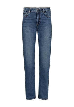 OSLO HR - Straight leg jeans - medium blue denim