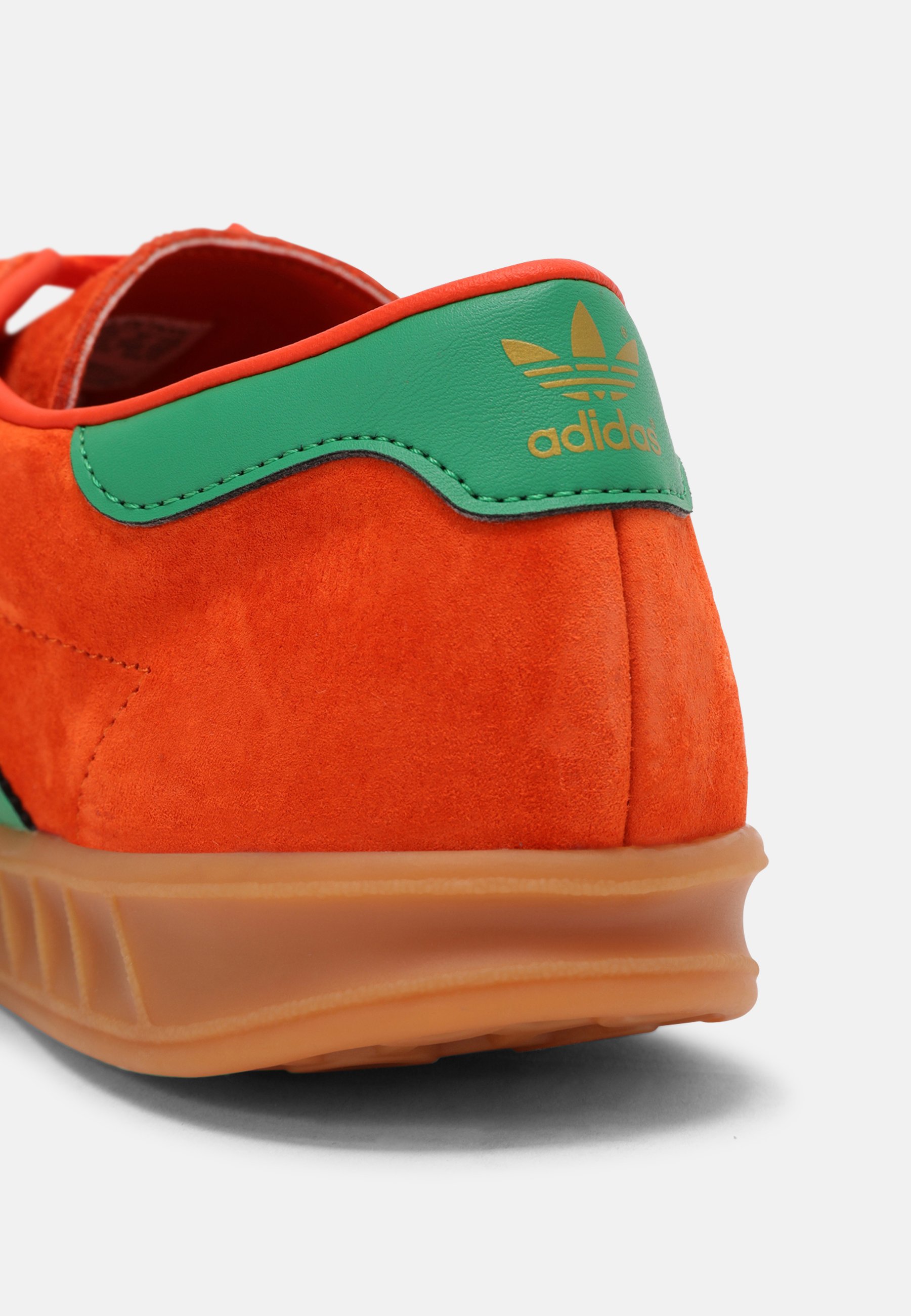 adidas Originals HAMBURG UNISEX - Sneakers laag - team orange/team  green/Oranje - Zalando.nl