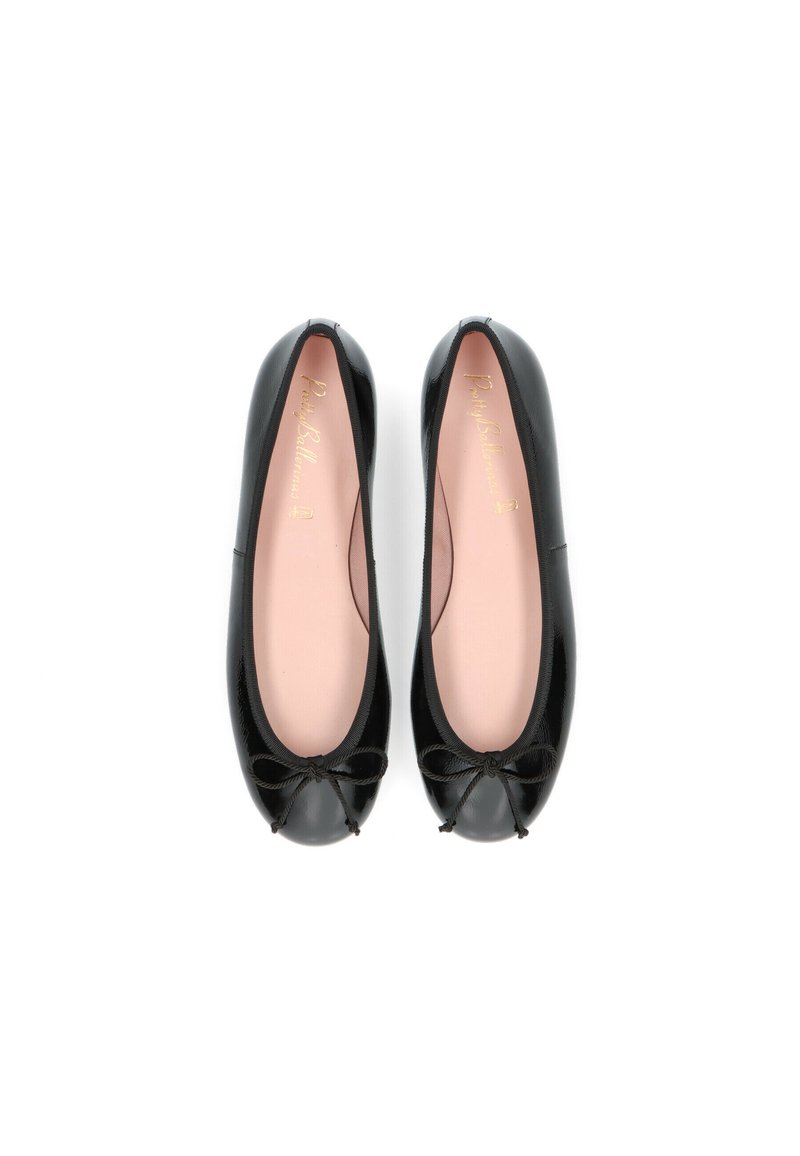 Damen Klassische Ballerinas | Pretty Ballerinas ROSARIO Klassischer Ballerina black/schwarz - VT80981 Damen Klassische Ballerinas | Pretty Ballerinas ROSARIO Klassischer Ballerina black/schwarz - VT80981