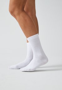 SNOCKS 4 PACK UNISEX biały