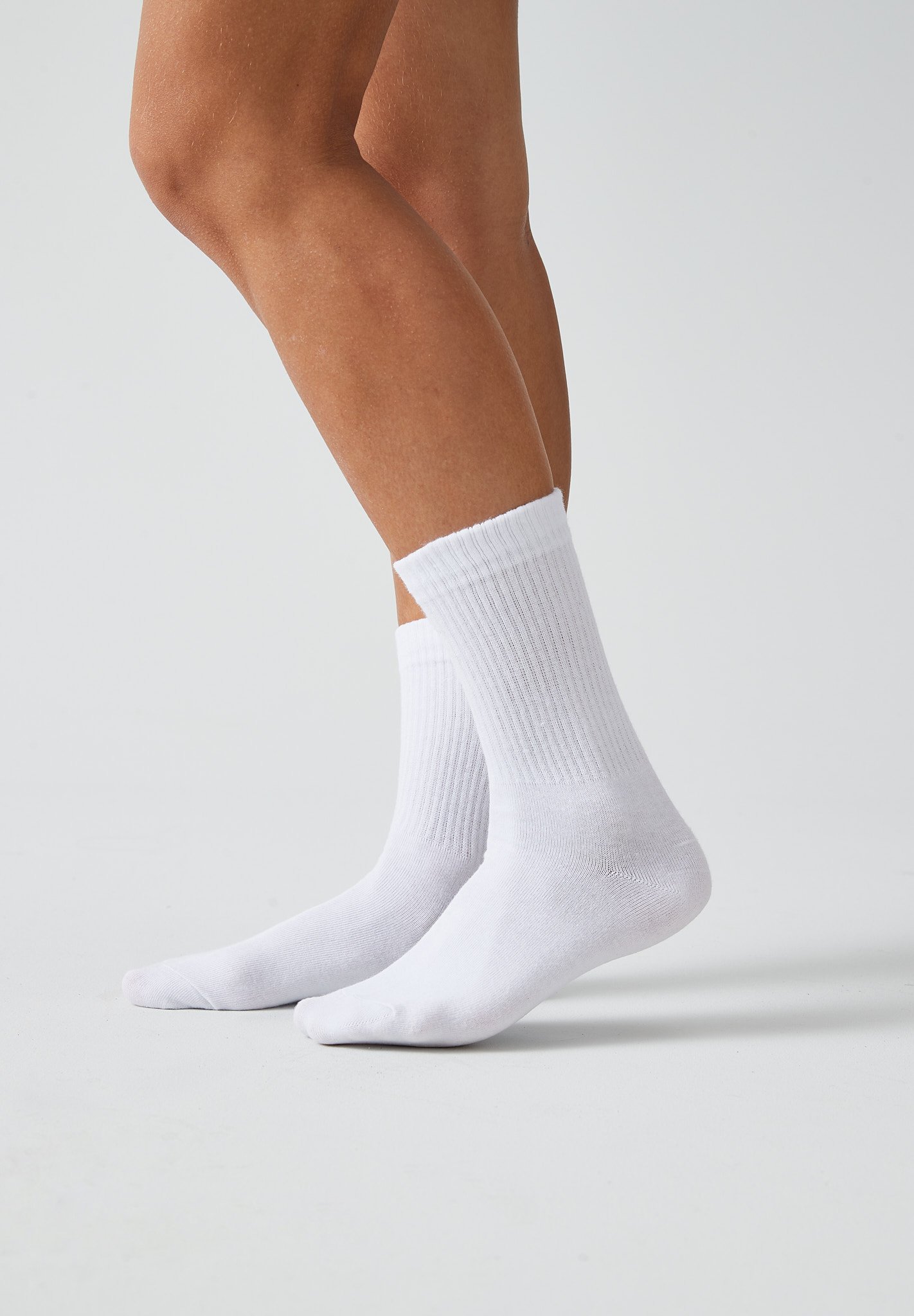 Jack & Jones Jacpride Tennis Socks – Confezione Da 5 Paia Di Calzini Uomo, Colore Bianco, Taglia Unica – Calze Sportive In Cotone, Marca Danese