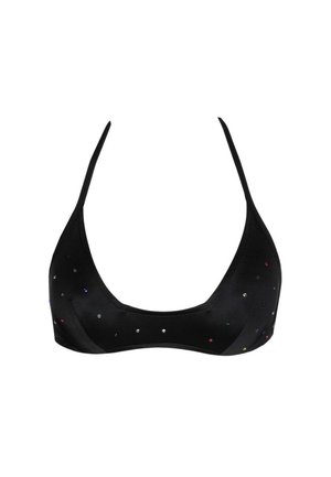 SARDA, TOMORROWLAND X SARDA - ROJAS TRIANGLE - Top de bikini - black