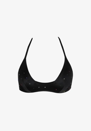 SARDA, TOMORROWLAND X SARDA - ROJAS TRIANGLE - Top de bikini - black