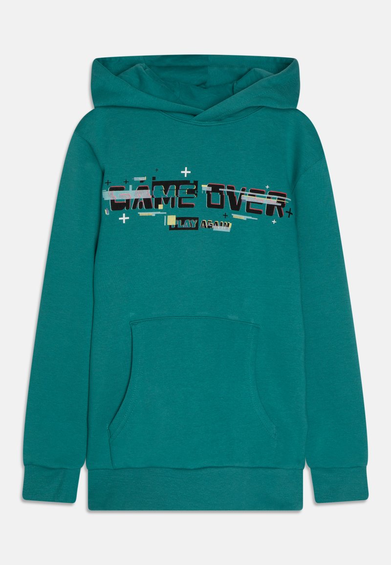 Marks & Spencer - GAME OVER HOODIE - Sweatshirt - jade, Enlarge