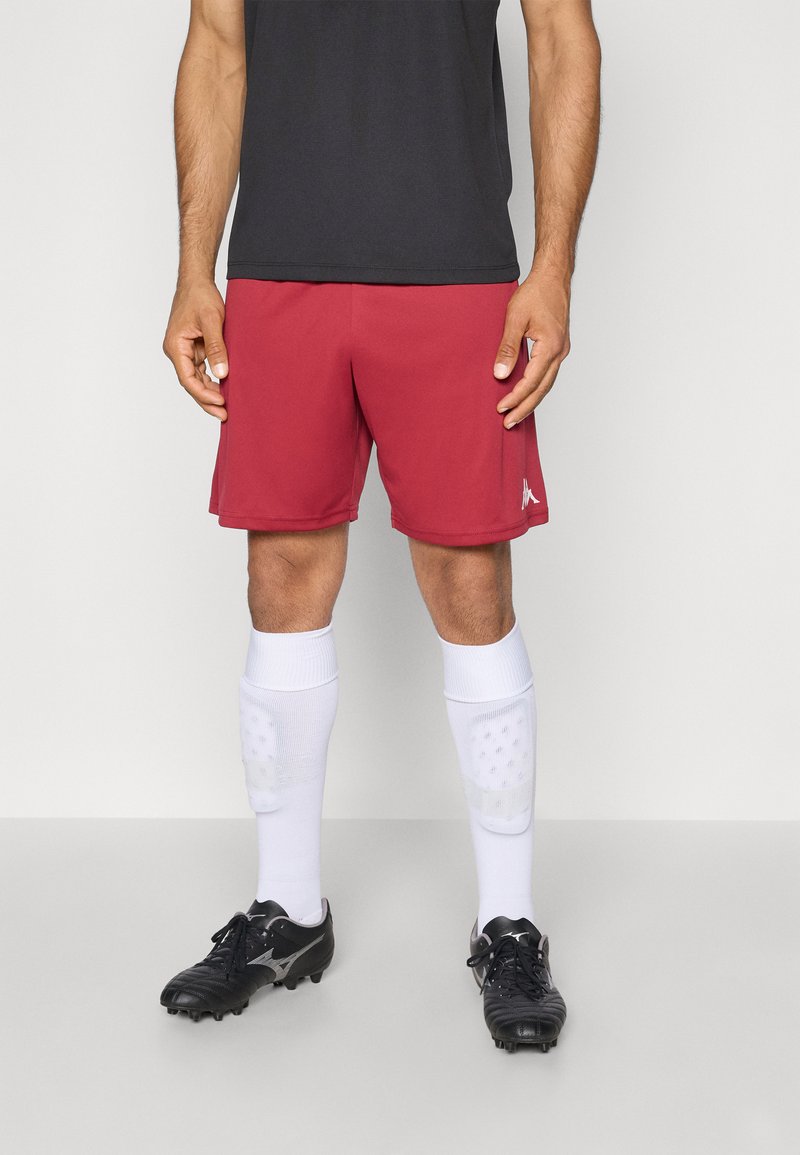 Kappa Sports shorts - red granata