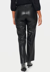 Saint Tropez DOWIE FLARED - Hlače - black