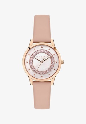 Ted Baker FITZROVIA CLASSIC CHIC - Ceas de mână - rose gold tone