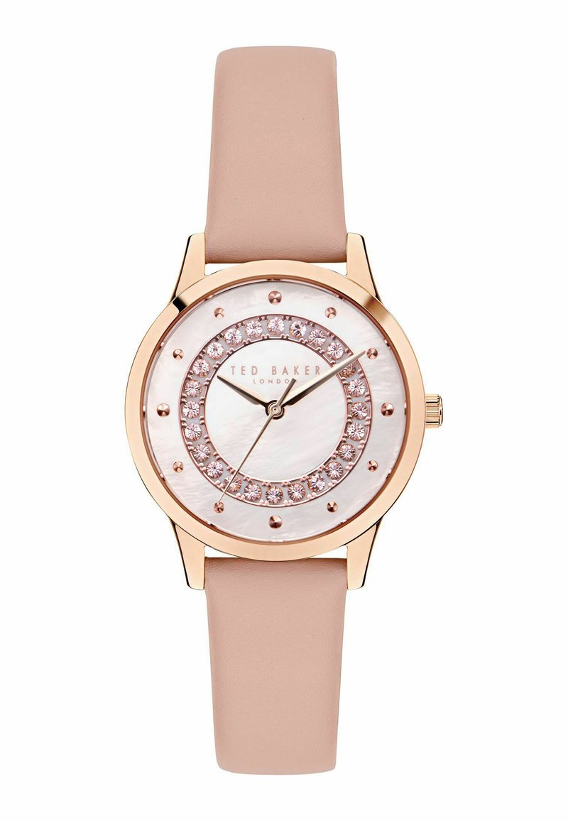 Ted Baker FITZROVIA CLASSIC CHIC - Hodinky - rose gold tone