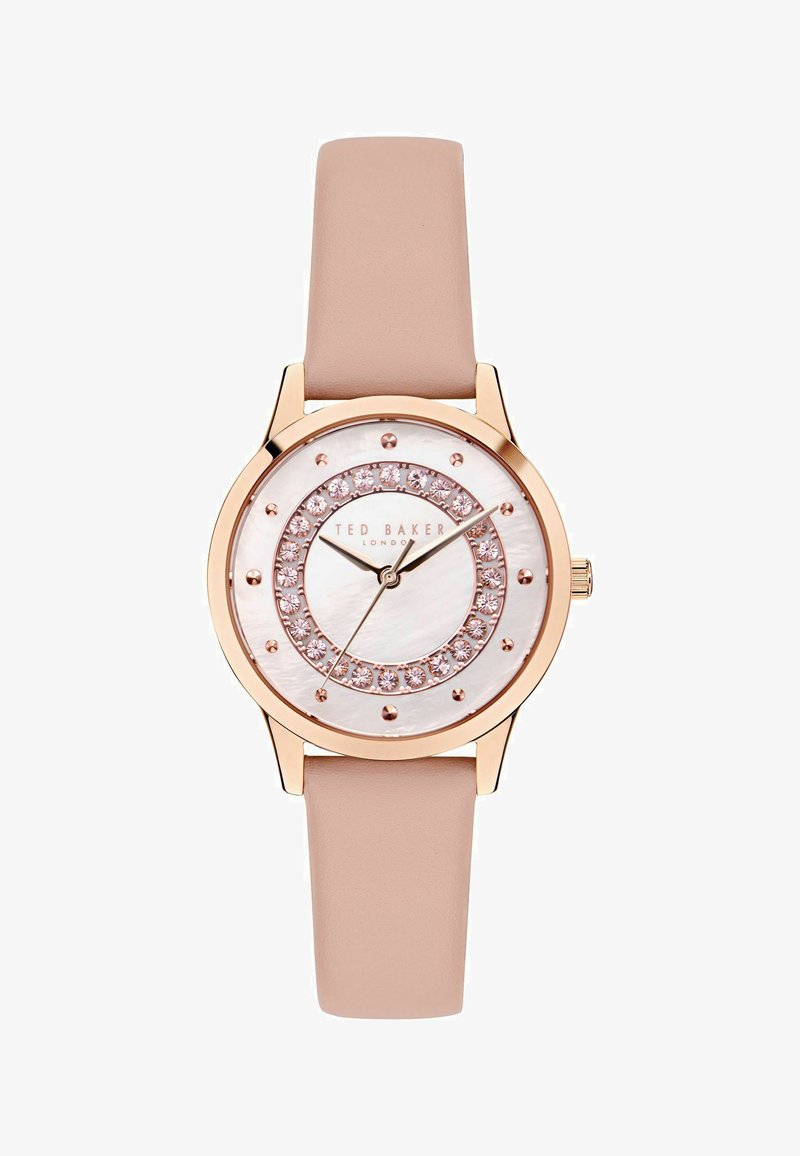 Ted Baker FITZROVIA CLASSIC CHIC - Ceas de mână - rose gold tone