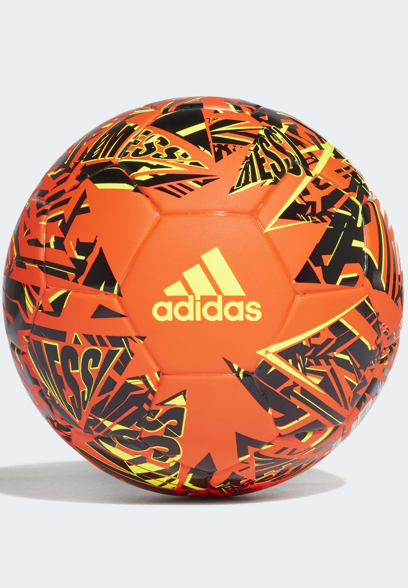 adidas Performance MESSI MINI - Voetbal - orange/Oranje - Zalando.nl
