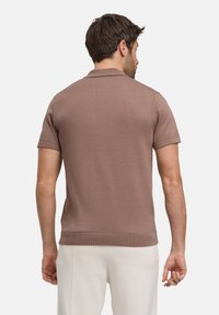 FALKE BASIC COTTON POLO - Polo - soil