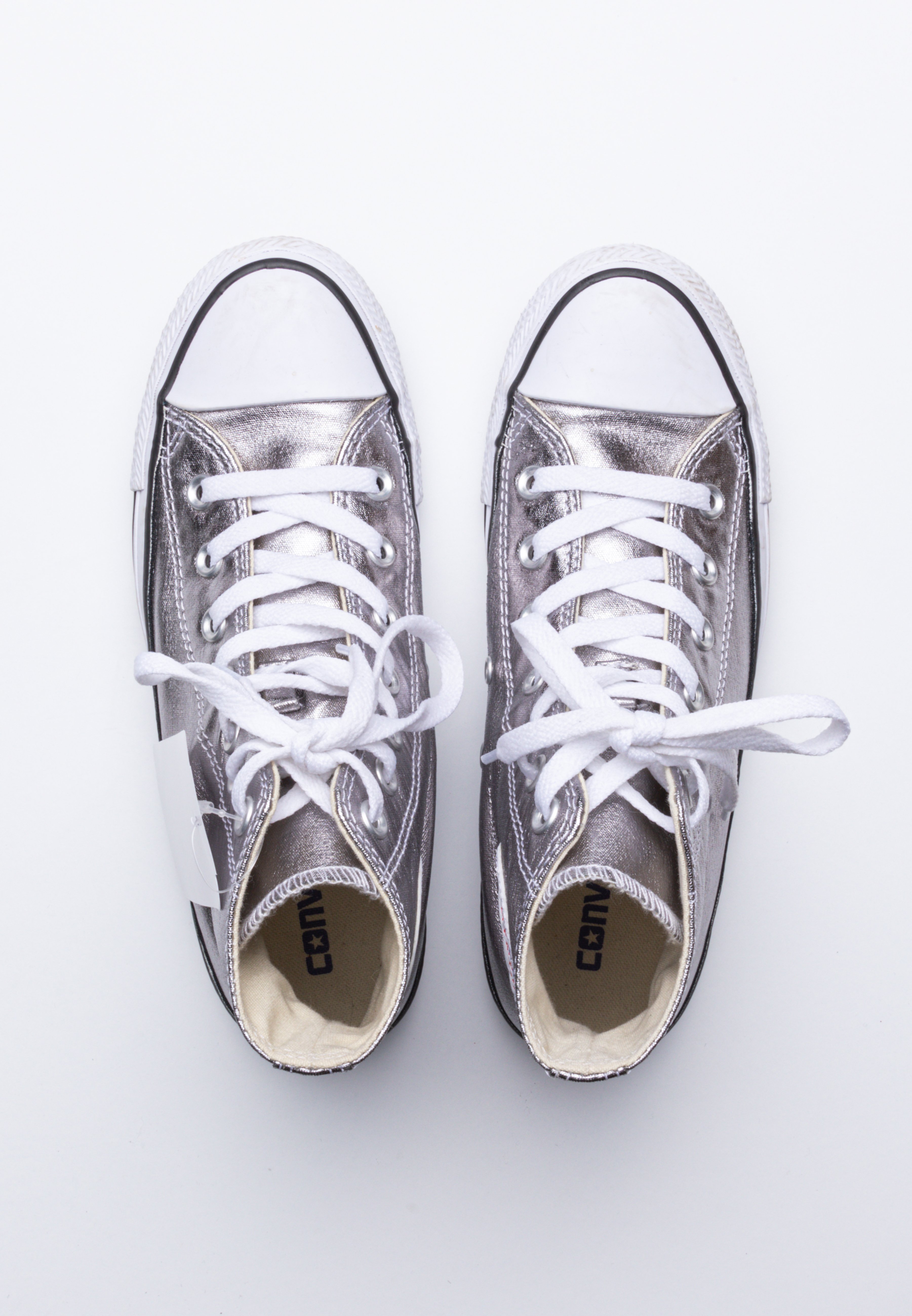 zalando converse argento