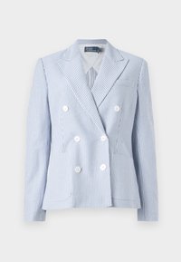 SPORT COAT - Blazer - campus blue/white