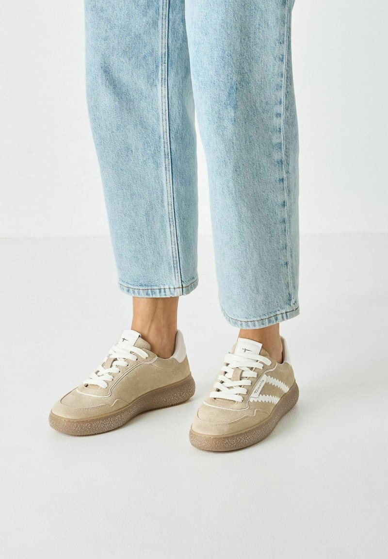 Tamaris Baskets basses - beige comb
