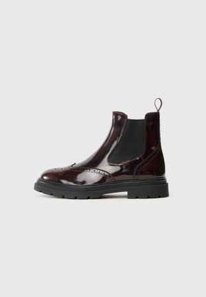 STANCIE - Korte laarzen - burgundy box
