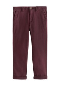Next Vászonnadrágok - plum purple