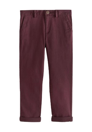 Chinos tipa bikses - plum purple