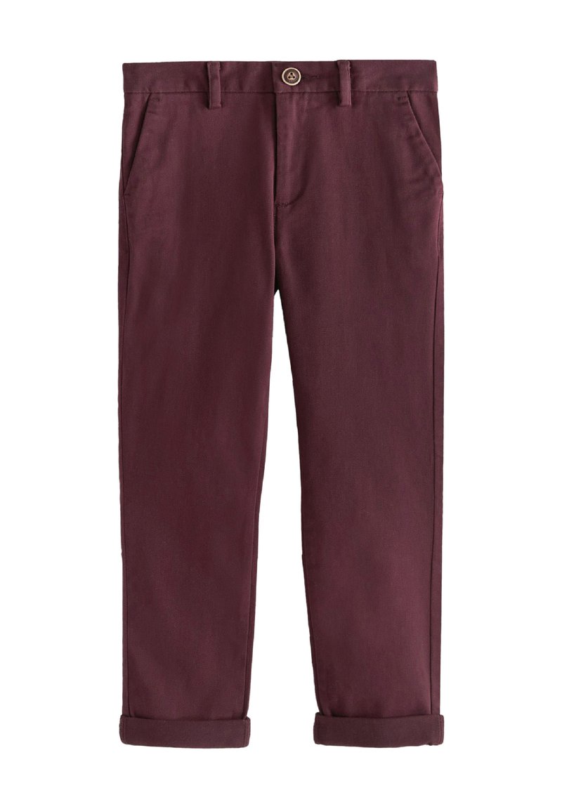 Next Vászonnadrágok - plum purple