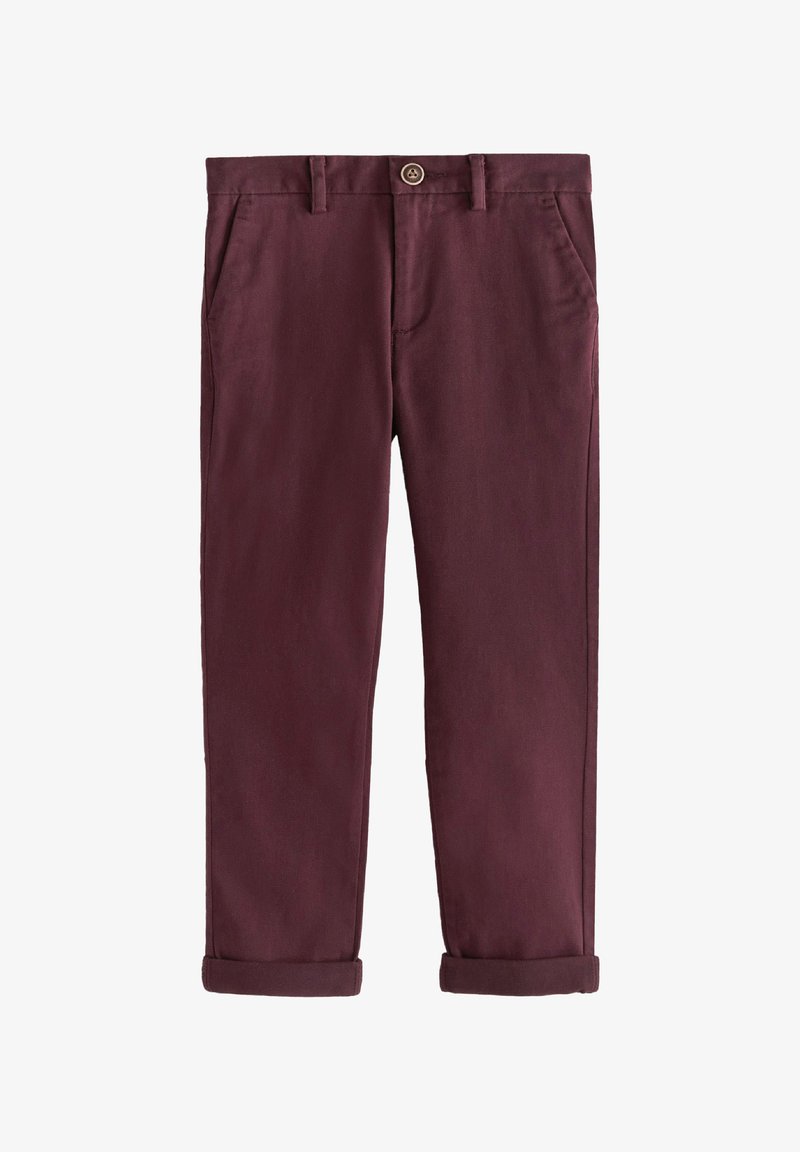 Next Pantalones chinos - plum purple