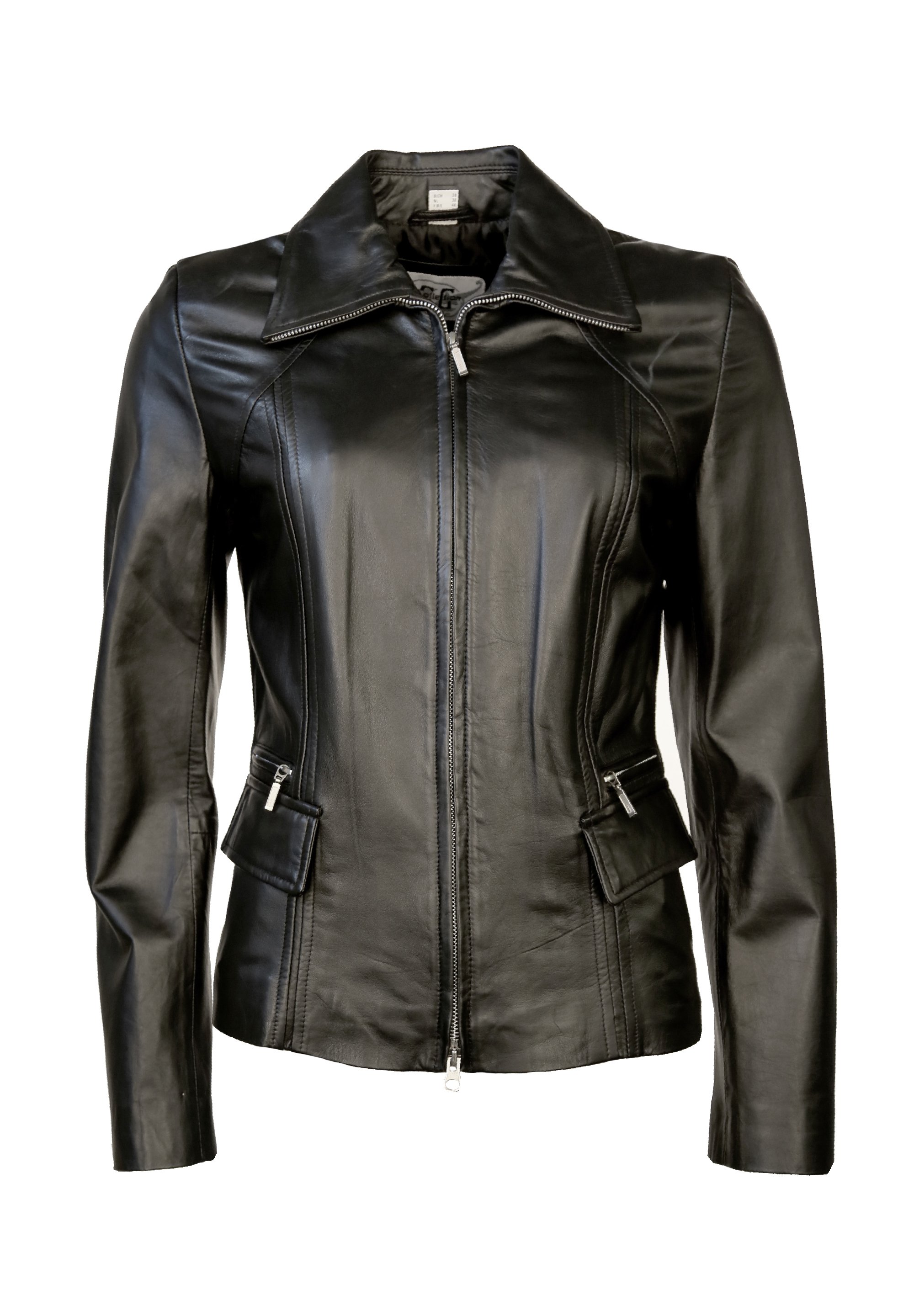 JCC Leren jas blackZwart Zalando.nl JCC Leren jas black Zalando.nl