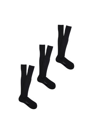 3 PACK WARM LUXURY - Calze - nero