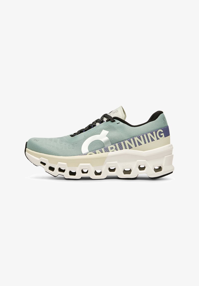 On CLOUDMONSTER 2 - Laufschuh Straße - mineral   aloe