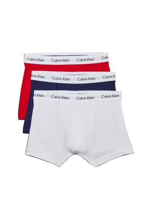 Calvin Klein Underwear, 3 PACK, czerwony
