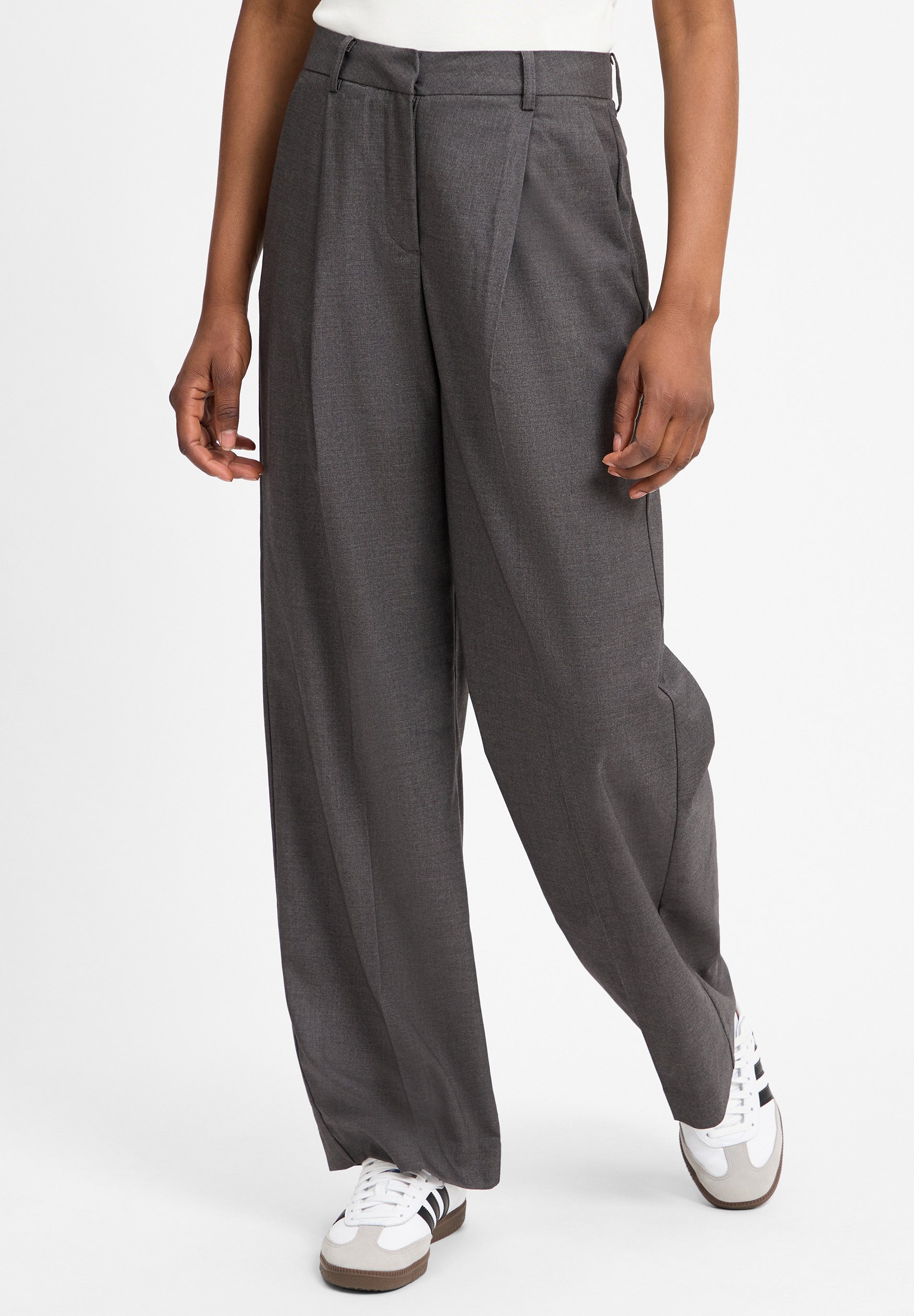 Grey trousers