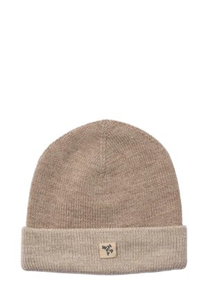 OMALAS - Berretto - grey camel melange