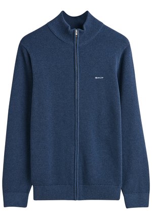 Strickjacke - marine melange