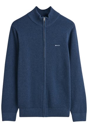 GANT Gilet - marine melange