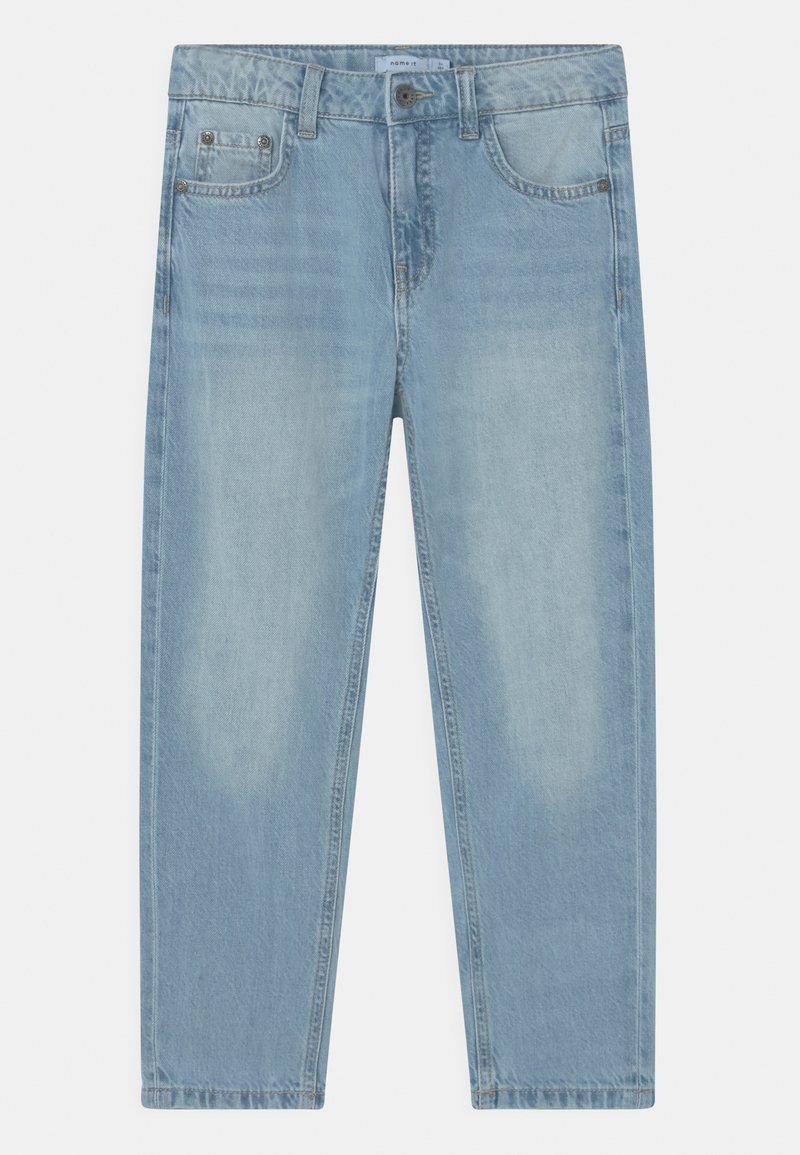Name it NKMBEN TAPERED Jeans Relaxed Fit lightblue denim Zalando.de