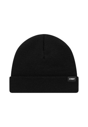 CORE RUN MERINO - Mütze - black