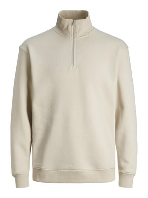 Jack & Jones JJEBRADLEY HALF ZIP NOOS - Sportinis megztinis - moonbeam