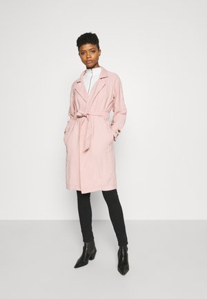 ONLARIS LONG BELT - Trench - misty rose