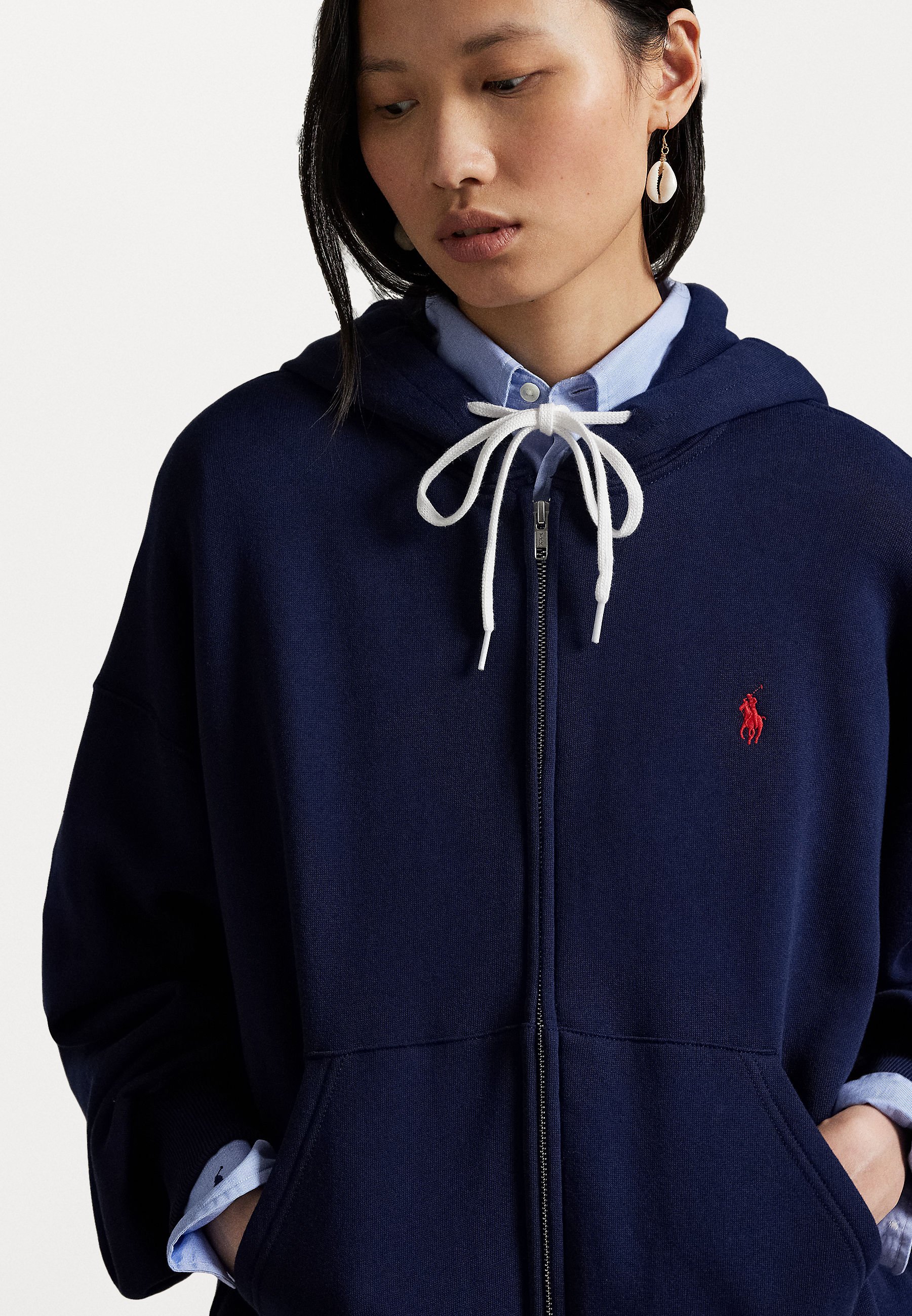 Polo Ralph Lauren FLEECE FULL-ZIP HOODIE - Sweatshirt com capuz