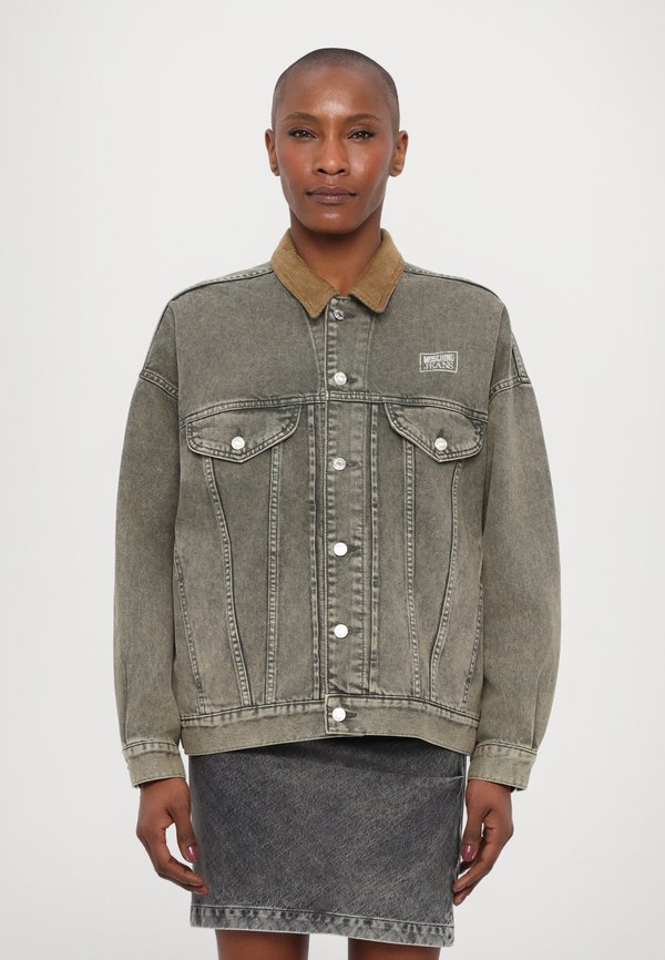 Denim jacket - fantasia grigio