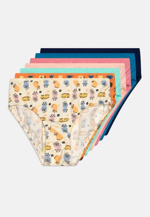 7 PACK - Braguitas - light brown/light pink/light green