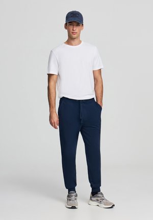 Terranova, PACK OF 2 LIGHTWEIGHT JOGGERS WITH DRAWSTRING - Pantaloni sportivi - var blu navy