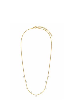 Lucardi, NECKLACES - STAHL ZIRCONIA - Halskette - gold zirconia