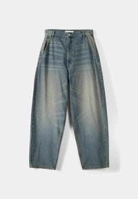 Bershka Jeans relaxed fit - blue-grey