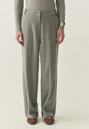 ARTICLE NAME: MASDA 3 - Bukser - gray melange