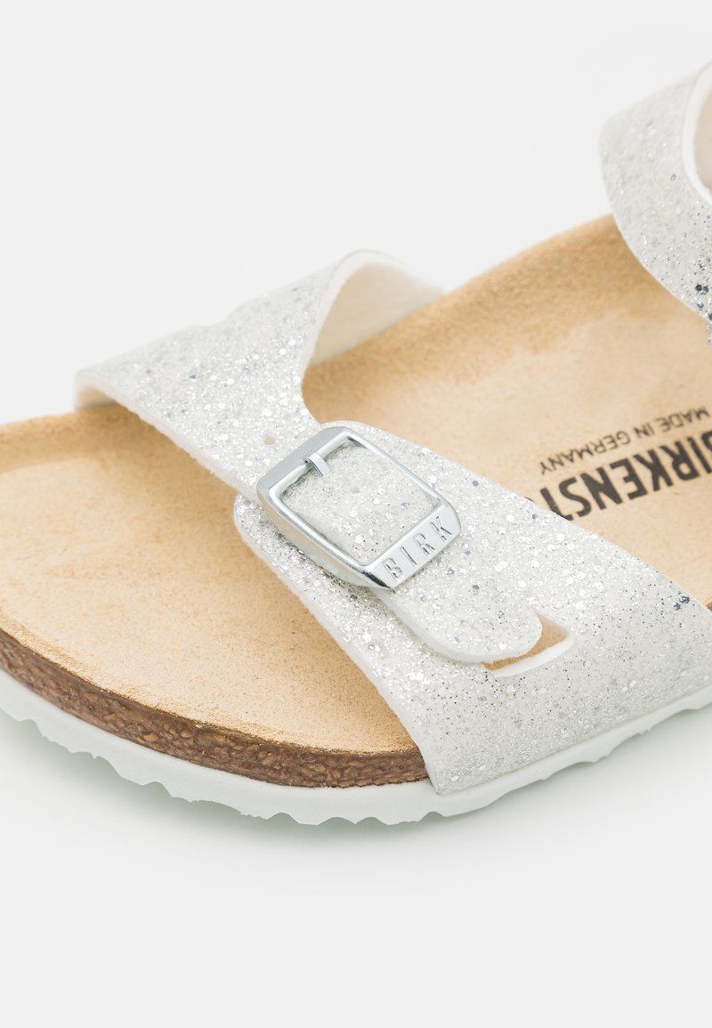 birkenstock madrid cosmic sparkle white