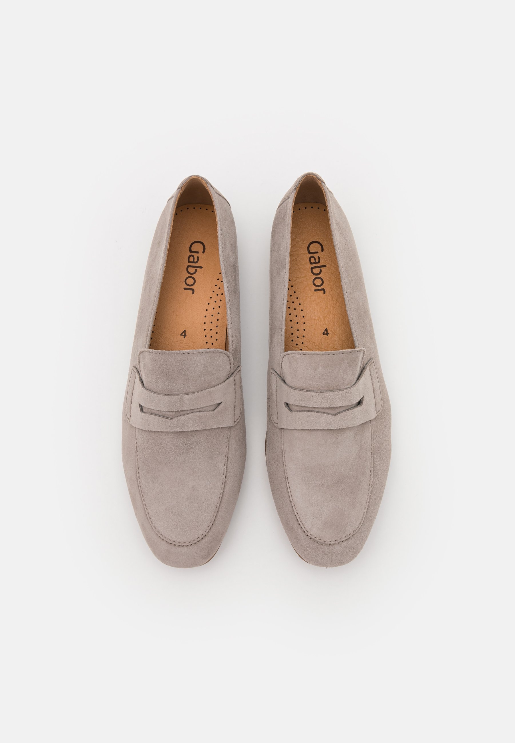 Gabor Instappers - visone/taupe - Zalando.nl
