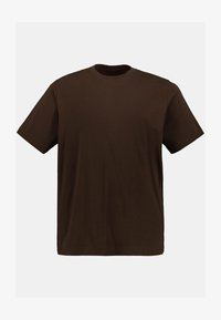 Unausgewählt, mahagonibraun