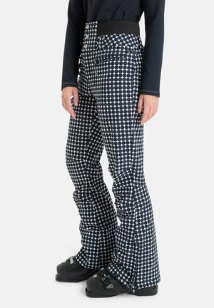 RISING HIGH  - Snowboardbroek - whisper white small dots